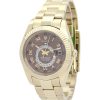 Rolex Sky-dweller 326938 Mens 42 Mm Yellow Gold Case Automatic Movement - Image 2