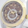 Rolex Sky-dweller 326938 Mens 42 Mm Yellow Gold Case Automatic Movement - Image 3