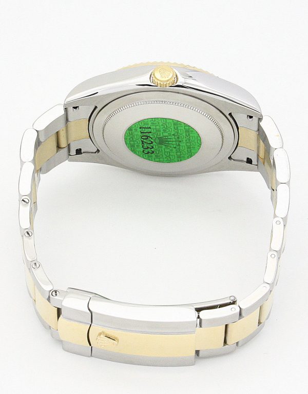 Rolex Sky-dweller 326938 Mens 42 Mm Yellow Gold Case Automatic Movement - Image 4