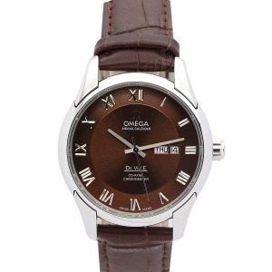 Omega De Ville Hour Vision De Ville Hour Vision Mens 41 Mm Steel Case Automatic Co-axial Movement