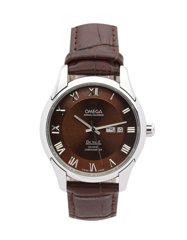 Omega De Ville Hour Vision De Ville Hour Vision Mens 41 Mm Steel Case Automatic Co-axial Movement