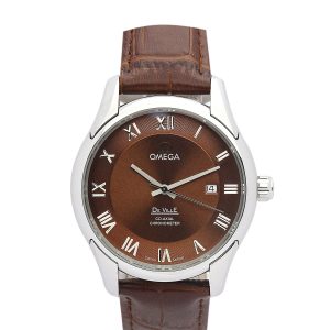 Omega De Ville Hour Vision De Ville Hour Vision Mens 41 Mm Steel Case Automatic Co-axial Movement