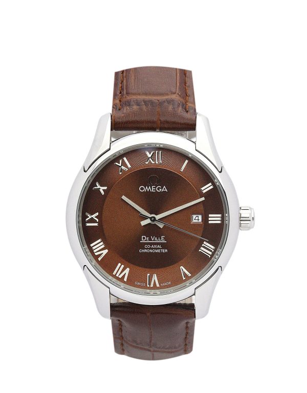 Omega De Ville Hour Vision De Ville Hour Vision Mens 41 Mm Steel Case Automatic Co-axial Movement