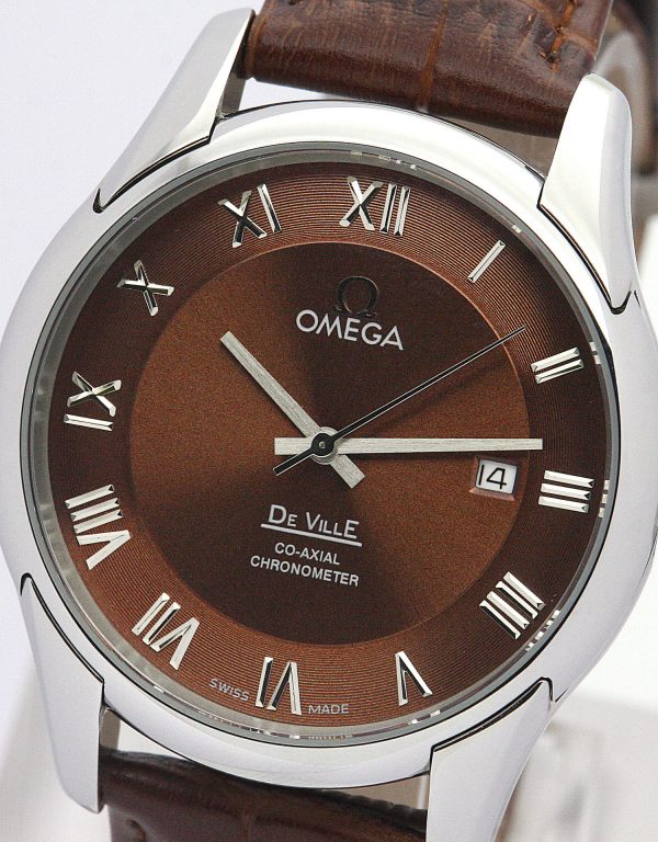 Omega De Ville Hour Vision De Ville Hour Vision Mens 41 Mm Steel Case Automatic Co-axial Movement - Image 3