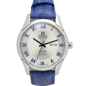 Omega De Ville Hour Vision De Ville Hour Vision Mens 41 Mm Steel Case Automatic Co-axial Movement