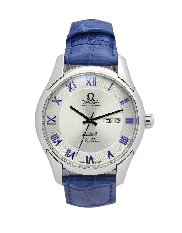 Omega De Ville Hour Vision De Ville Hour Vision Mens 41 Mm Steel Case Automatic Co-axial Movement