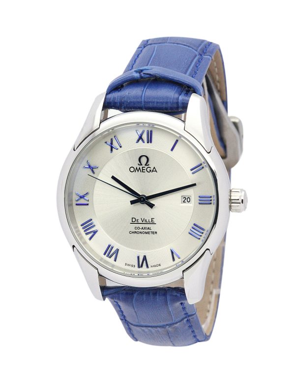Omega De Ville Hour Vision De Ville Hour Vision Mens 41 Mm Steel Case Automatic Co-axial Movement - Image 2