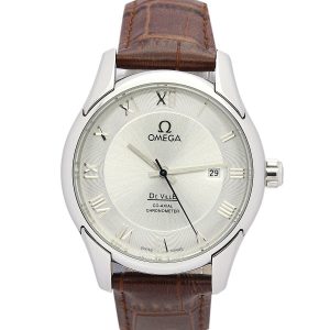 Omega De Ville Hour Vision De Ville Hour Vision Mens 41 Mm Steel Case Automatic Co-axial Movement