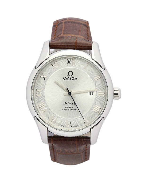 Omega De Ville Hour Vision De Ville Hour Vision Mens 41 Mm Steel Case Automatic Co-axial Movement