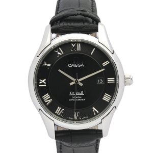 Omega De Ville Hour Vision 431.33.41.21.01.001 Mens 41 Mm Steel Case Automatic Co-axial Movement