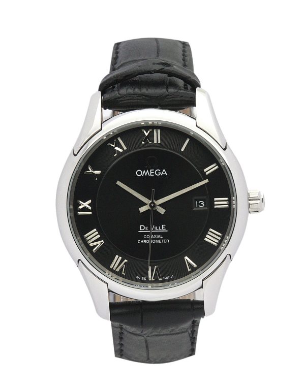 Omega De Ville Hour Vision 431.33.41.21.01.001 Mens 41 Mm Steel Case Automatic Co-axial Movement