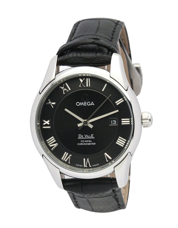 Omega De Ville Hour Vision 431.33.41.21.01.001 Mens 41 Mm Steel Case Automatic Co-axial Movement - Image 2
