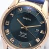 Omega De Ville Hour Vision 431.33.41.21.01.001 Mens 41 Mm Rose Gold Steel Case Automatic Co-axial Movement - Image 2