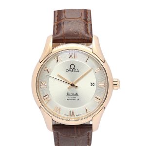 Omega De Ville Hour Vision De Ville Hour Vision Mens 41 Mm Rose Gold Steel Case Automatic Co-axial Movement