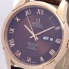 Omega De Ville Hour Vision De Ville Hour Vision Mens 41 Mm Rose Gold Steel Case Automatic Co-axial Movement - Image 3