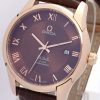 Omega De Ville Hour Vision De Ville Hour Vision Mens 41 Mm Rose Gold Steel Case Automatic Co-axial Movement - Image 3
