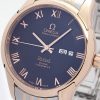 Omega De Ville Hour Vision 431.33.41.21.01.001 Mens 41 Mm Rose Gold Steel Case Automatic Co-axial Movement - Image 2