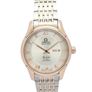 Omega De Ville Hour Vision 431.33.41.21.01.001 Mens 41 Mm Rose Gold Steel Case Automatic Co-axial Movement