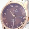Omega De Ville Hour Vision 431.33.41.21.01.001 Mens 41 Mm Rose Gold Steel Case Automatic Co-axial Movement - Image 3