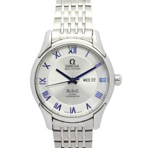 Omega De Ville Hour Vision De Ville Hour Vision Mens 41 Mm Steel Case Automatic Co-axial Movement