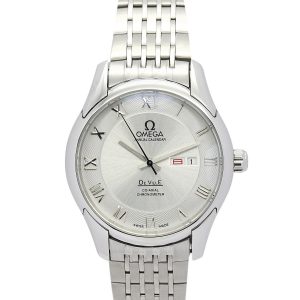 Omega De Ville Hour Vision De Ville Hour Vision Mens 41 Mm Steel Case Automatic Co-axial Movement