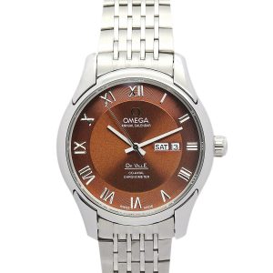 Omega De Ville Hour Vision De Ville Hour Vision Mens 41 Mm Steel Case Automatic Co-axial Movement