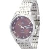 Omega De Ville Hour Vision De Ville Hour Vision Mens 41 Mm Steel Case Automatic Co-axial Movement - Image 2