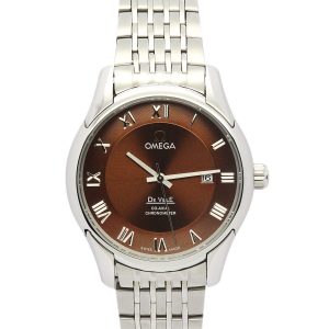 Omega De Ville Hour Vision De Ville Hour Vision Mens 41 Mm Steel Case Automatic Co-axial Movement