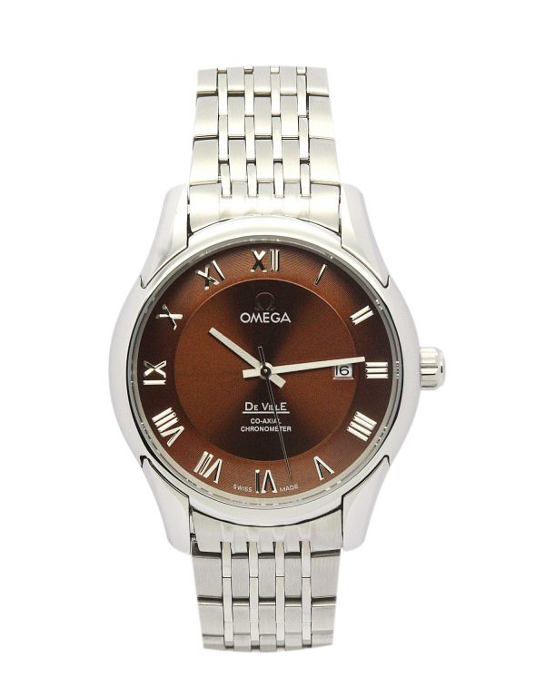 Omega De Ville Hour Vision De Ville Hour Vision Mens 41 Mm Steel Case Automatic Co-axial Movement