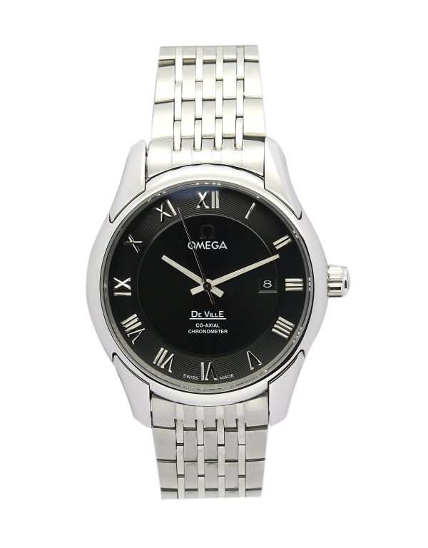 Omega De Ville Hour Vision 431.33.41.21.01.001 Mens 41 Mm Steel Case Automatic Co-axial Movement