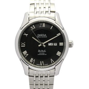 Omega De Ville Hour Vision 431.33.41.21.01.001 Mens 41 Mm Steel Case Automatic Co-axial Movement