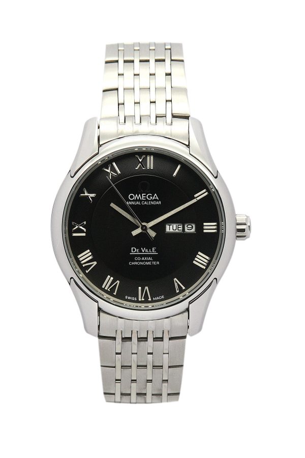 Omega De Ville Hour Vision 431.33.41.21.01.001 Mens 41 Mm Steel Case Automatic Co-axial Movement