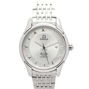 Omega De Ville Hour Vision De Ville Hour Vision Mens 41 Mm Steel Case Automatic Co-axial Movement