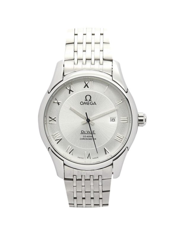 Omega De Ville Hour Vision De Ville Hour Vision Mens 41 Mm Steel Case Automatic Co-axial Movement