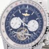 Breitling Navitimer World A24322 Mens 46 Mm Steel Case Automatic Movement - Image 2