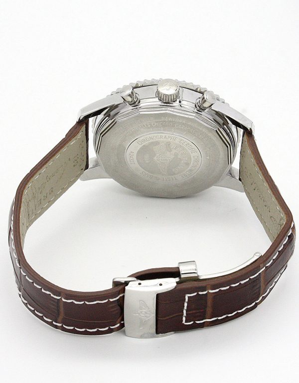 Breitling Navitimer World A24322 Mens 46 Mm Steel Case Quartz Movement - Image 4