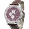 Breitling Navitimer World A24322 Mens 46 Mm Steel Case Automatic Movement - Image 2