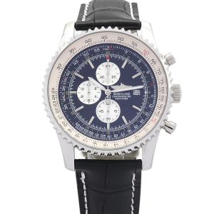 Breitling Navitimer A23322 Mens 41.8 Mm Steel Case Quartz Movement