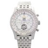 Breitling Navitimer World A24322 Mens 46 Mm Steel Case Automatic Movement