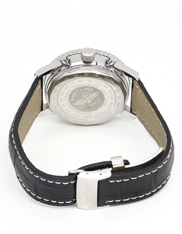 Breitling Navitimer A23322 Mens 41.8 Mm Steel Case Quartz Movement - Image 4