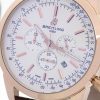 Breitling Transocean Chronograph Rb0152 Mens 46 Mm Rose Gold Case Automatic Movement - Image 3