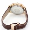 Breitling Transocean Chronograph Rb0152 Mens 46 Mm Rose Gold Case Automatic Movement - Image 4