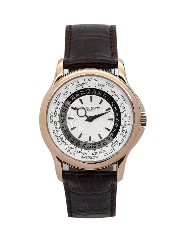 Patek Philippe Complicated 5130j Mens 39 Mm Rose Gold Case Automatic Movement