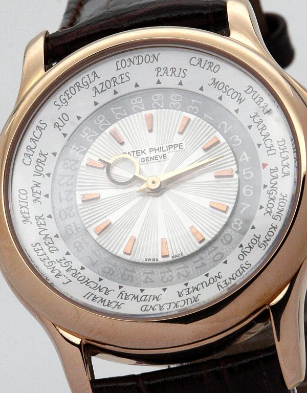 Patek Philippe Complicated 5130j Mens 39 Mm Rose Gold Case Automatic Movement - Image 3