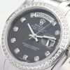 Rolex Day-date 118346 Mens 36 Mm Platinum Set With Diamonds Case Automatic Movement - Image 3
