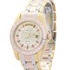 Rolex Day-date 118346 Lady 36 Mm Rose Gold And Yellow Gold With Diamonds Case Automatic Movement - Image 2