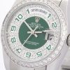 Rolex Day-date 118346 Lady 36 Mm Steel With Diamonds Case Automatic Movement - Image 3