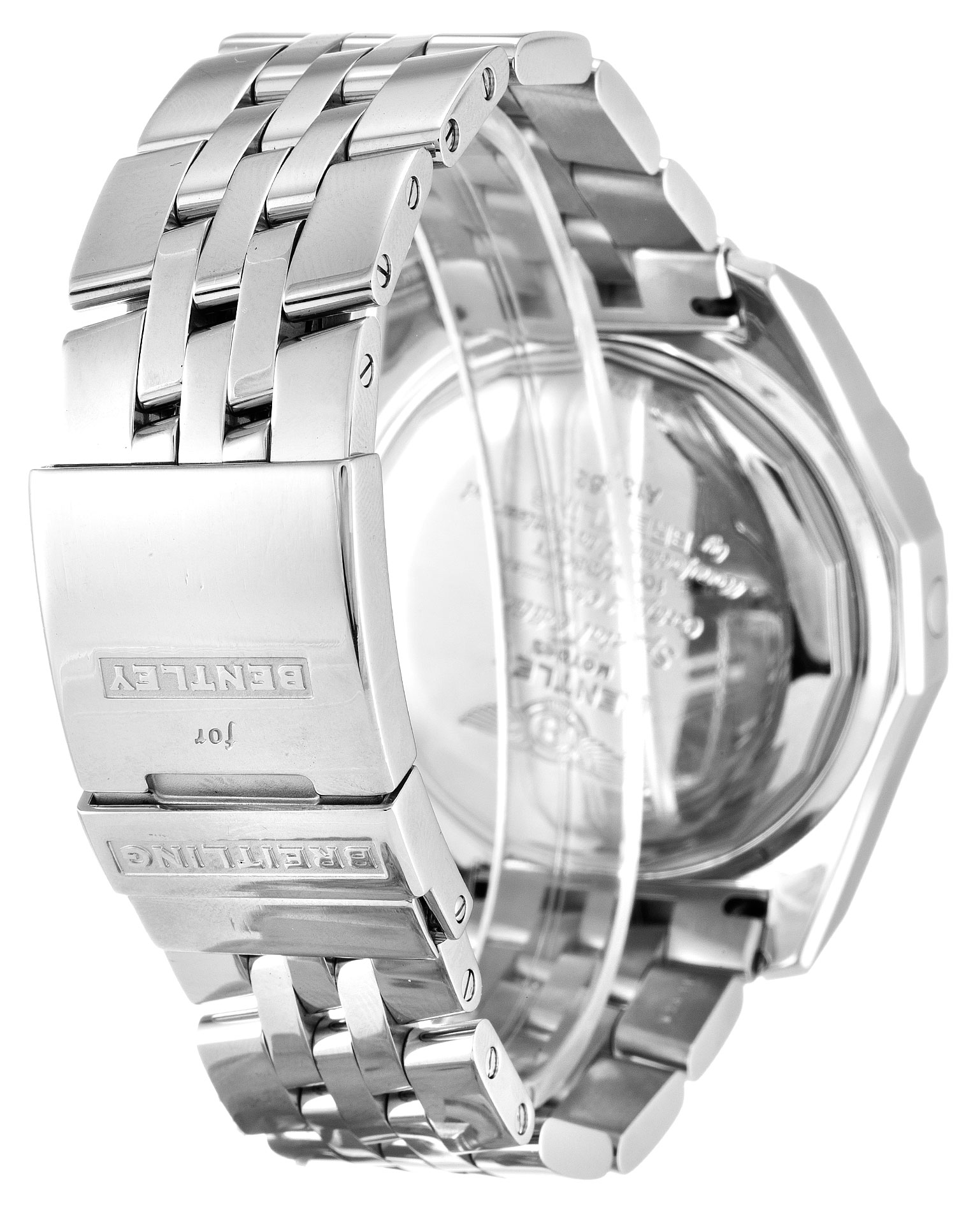 Breitling Bentley Gt A13362 Mens 44.8 Mm Steel Case Automatic Movement - Image 3