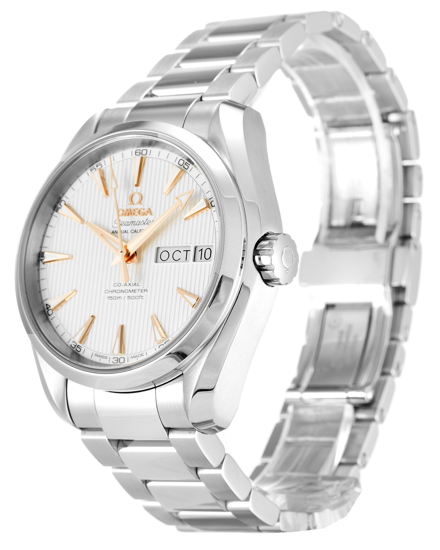 Omega Aqua Terra 150m Gents 231.10.39.22.02.001 Mens 38.5 Mm Steel Case Automatic Movement - Image 2