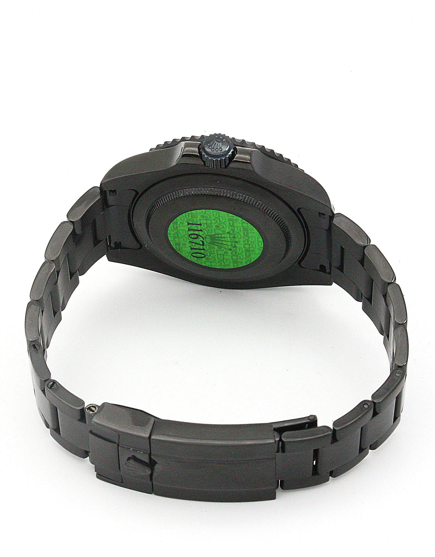 Rolex Men Oyster Perpetual 176200 Men Black Adn Blue Steel Case Automatic Movement - Image 4